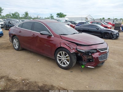 CHEVROLET MALIBU 2016