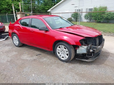 DODGE AVENGER 2013
