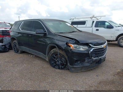 CHEVROLET TRAVERSE 2018