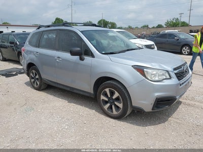 SUBARU FORESTER 2017