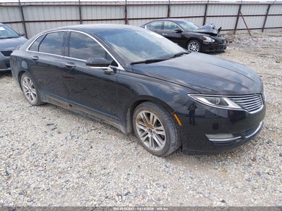 LINCOLN MKZ 2013