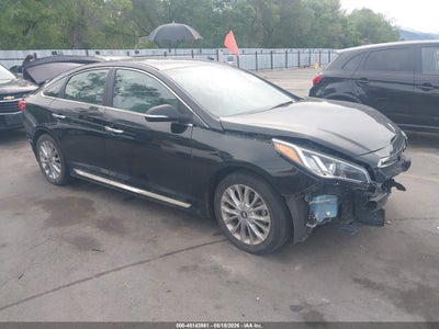 HYUNDAI SONATA 2015