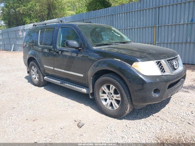 NISSAN PATHFINDER 2011