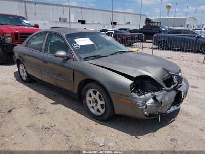 MERCURY SABLE 2002