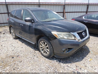 NISSAN PATHFINDER 2013