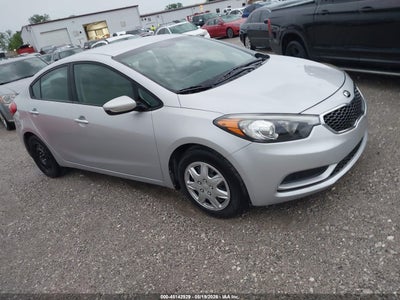 KIA FORTE 2016