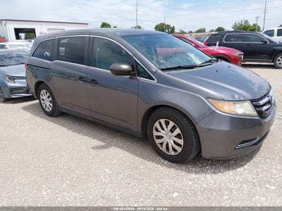HONDA ODYSSEY 2016