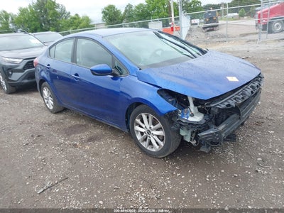 KIA FORTE 2017