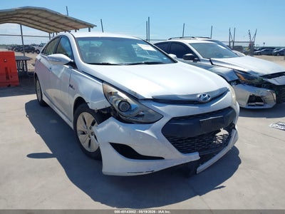 HYUNDAI SONATA HYBRID 2014