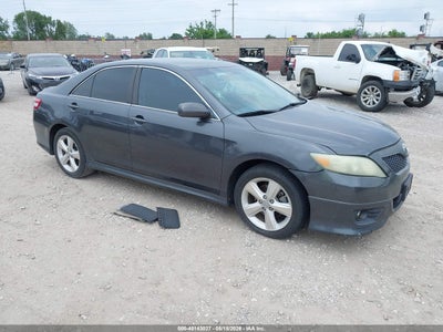 TOYOTA CAMRY 2010