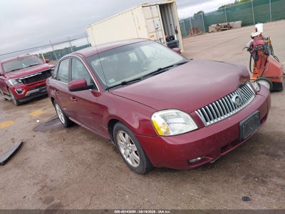MERCURY MONTEGO 2007