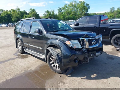 NISSAN PATHFINDER 2012