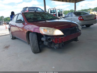 PONTIAC G6 2008