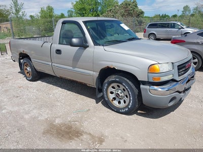 GMC SIERRA 1500 CLASSIC 2007