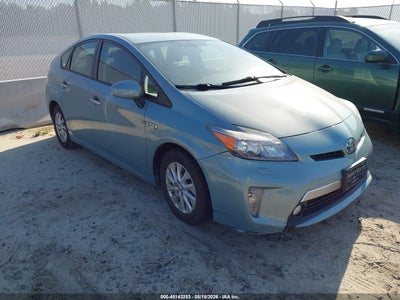 TOYOTA PRIUS PLUG-IN 2012