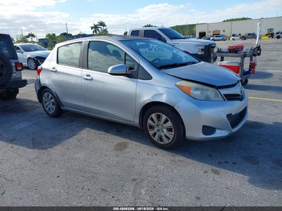 TOYOTA YARIS 2012