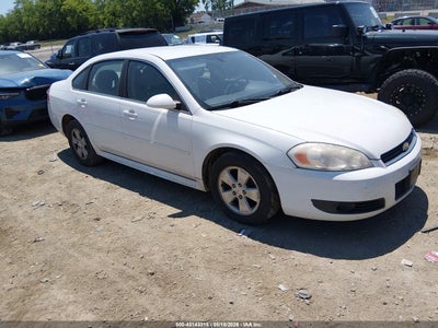CHEVROLET IMPALA 2011