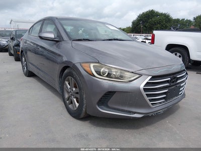 HYUNDAI ELANTRA 2018