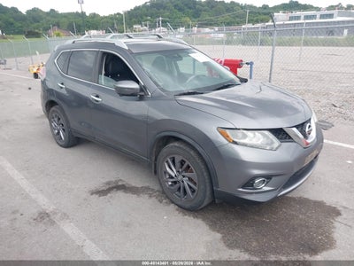 NISSAN ROGUE 2016