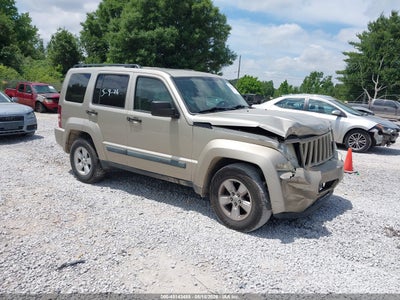 JEEP LIBERTY 2010