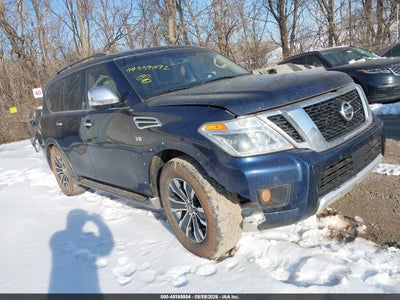 NISSAN ARMADA 2017