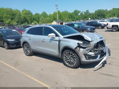 LINCOLN NAUTILUS 2019