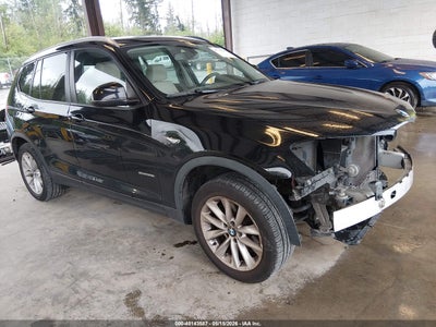 BMW X3 2017