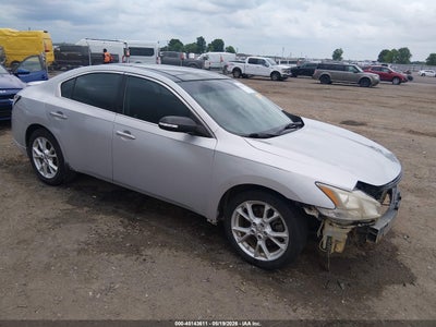 NISSAN MAXIMA 2013