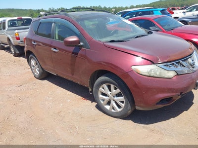 NISSAN MURANO 2011