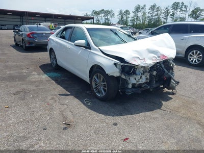 TOYOTA CAMRY 2017