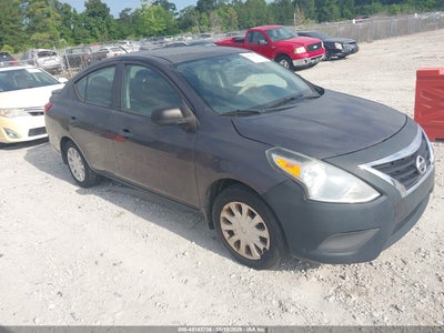 NISSAN VERSA 2015