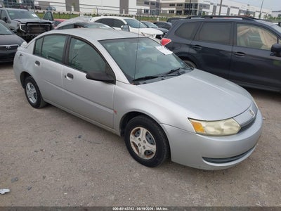SATURN ION 2004