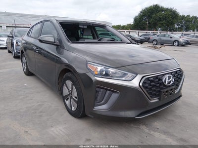 HYUNDAI IONIQ HYBRID 2022