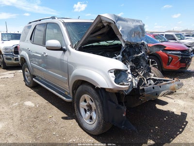 TOYOTA SEQUOIA 2007
