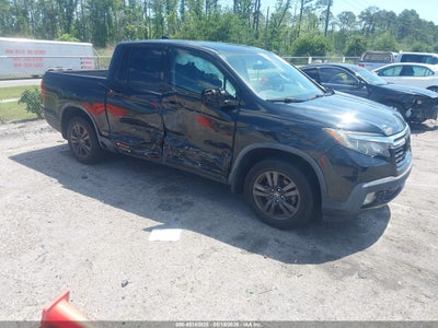 HONDA RIDGELINE 2017