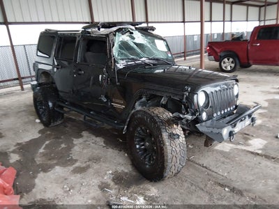 JEEP WRANGLER UNLIMITED 2016