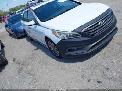HYUNDAI SONATA 2017