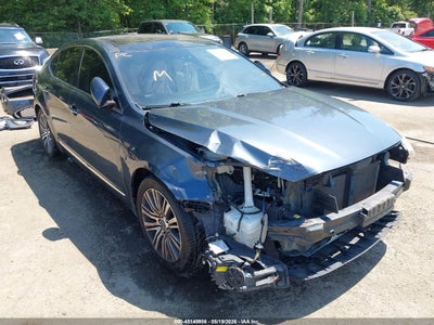 KIA CADENZA 2014