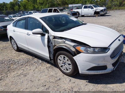 FORD FUSION 2013