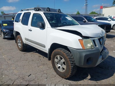 NISSAN XTERRA 2012