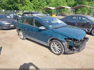 VOLKSWAGEN GOLF ALLTRACK 2018