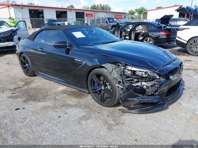 BMW M6 2016