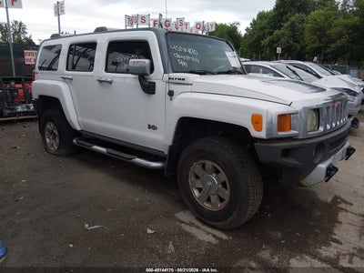 HUMMER H3 SUV 2008
