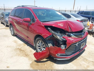 TOYOTA SIENNA 2022