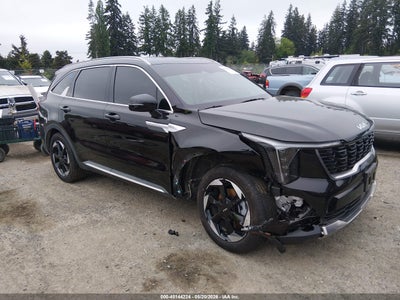 KIA SORENTO HYBRID 2025