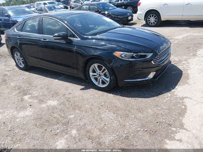 FORD FUSION 2018