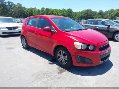 CHEVROLET SONIC 2012