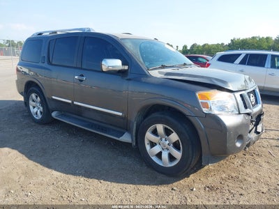 NISSAN ARMADA 2011