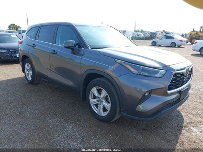 TOYOTA HIGHLANDER 2023