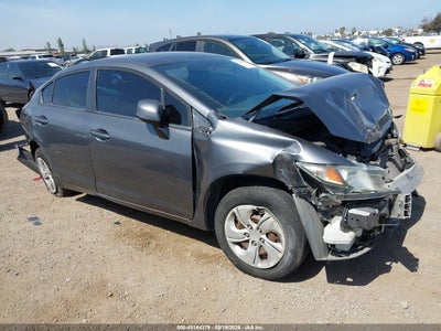 HONDA CIVIC 2013